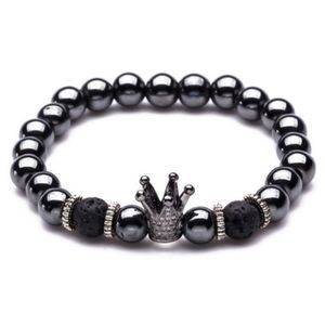 ⭐️ NWT Handmade Hematit Royalty Bracelet